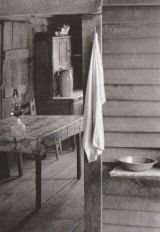 Walker Evans: Farmer?s kitchen